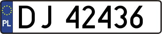 DJ42436