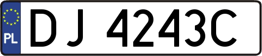 DJ4243C