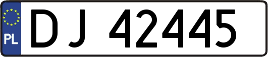 DJ42445