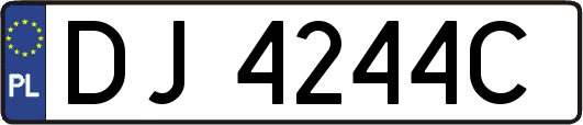 DJ4244C