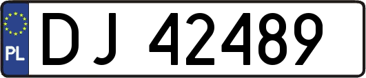 DJ42489
