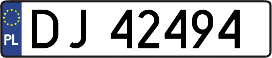 DJ42494