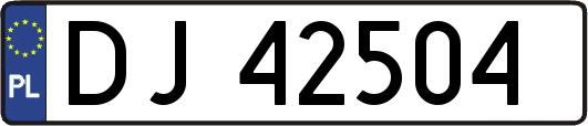 DJ42504