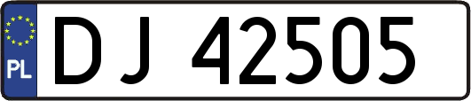 DJ42505