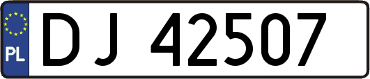 DJ42507
