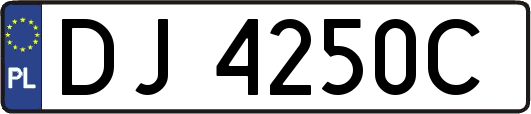 DJ4250C