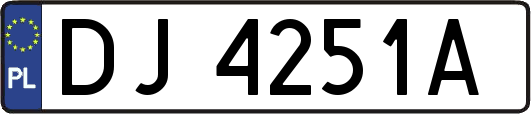 DJ4251A