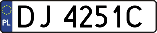 DJ4251C