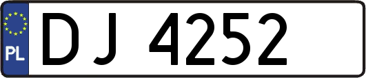 DJ4252