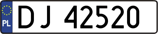 DJ42520