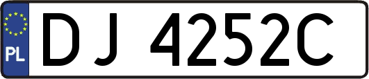 DJ4252C