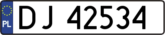 DJ42534