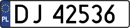 DJ42536