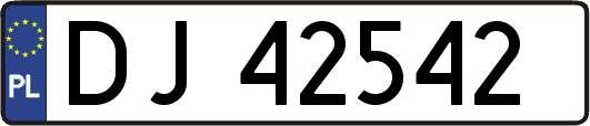 DJ42542