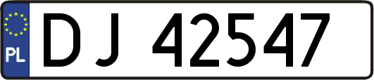 DJ42547
