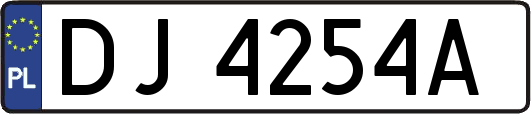 DJ4254A
