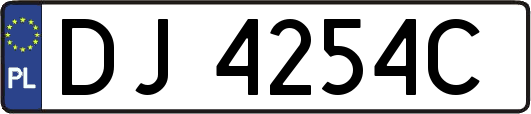 DJ4254C
