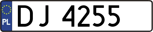 DJ4255