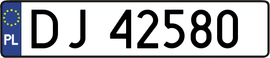 DJ42580