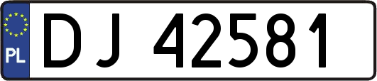 DJ42581