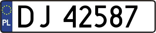 DJ42587