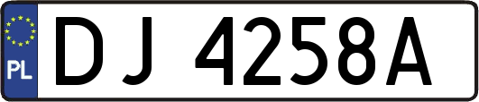 DJ4258A