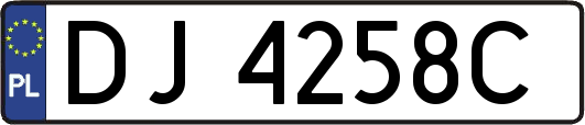 DJ4258C
