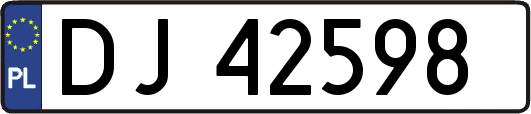 DJ42598