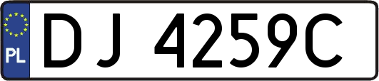 DJ4259C