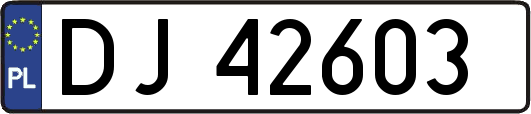 DJ42603