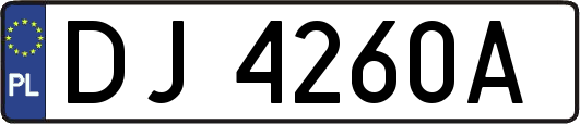 DJ4260A