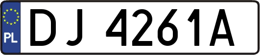 DJ4261A