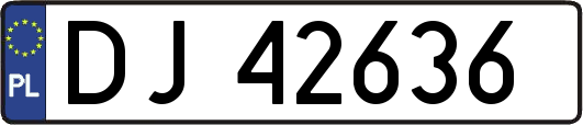 DJ42636