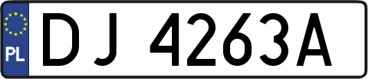 DJ4263A
