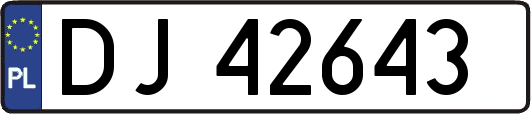 DJ42643