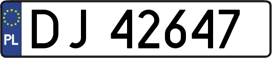 DJ42647