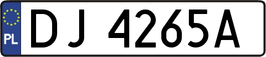 DJ4265A