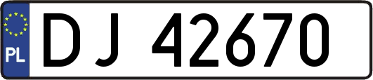 DJ42670