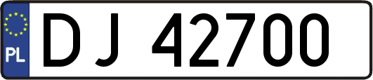 DJ42700