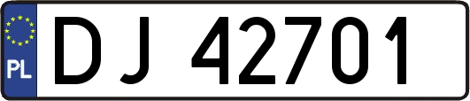 DJ42701