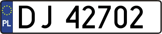 DJ42702