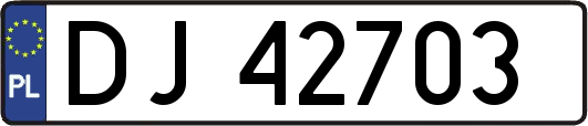 DJ42703