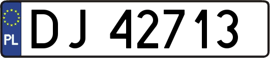 DJ42713