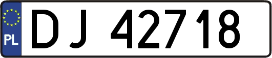 DJ42718