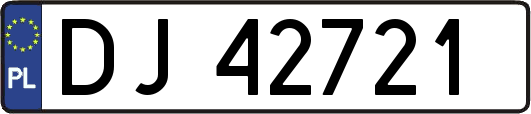 DJ42721
