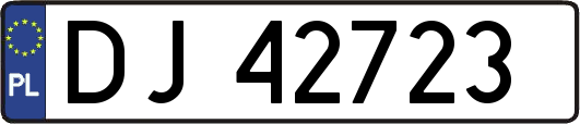 DJ42723