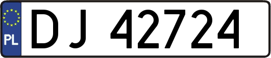 DJ42724