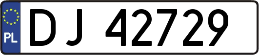 DJ42729