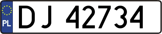 DJ42734