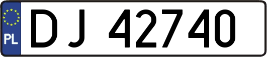DJ42740